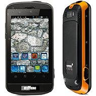 MyPhone Iron Hammer orange and black Dual SIM - Mobile Phone