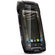 MyPhone Hammer Axe čierny Dual SIM - Mobilný telefón