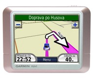 GPS navigace Garmin Nuvi 250 pink  - GPS Navigation