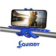 CELLY Squiddy pre telefóny do 6,2" modrý - Držiak na mobil