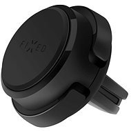 FIXED Icon Air Vent Mini do ventilácie, čierny - Držiak na mobil