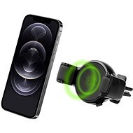 FIXED Roll 2 Wireless Charging 15W black - Phone Holder