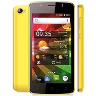 MyPhone FUN 4 yellow Dual SIM - Mobile Phone