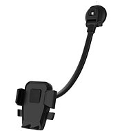 FIXED Iconiq Flex XL with flexible bendable leg for glass or dashboard black - Phone holder