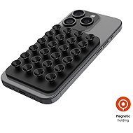 FIXED MagMate with suction cups and MagSafe support black - Phone holder