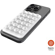 FIXED MagMate with suction cups and MagSafe support white - Phone holder