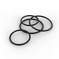 FIXED Dock for Garmin service pack - replacement rubber bands 4 pcs - Holder Accessory