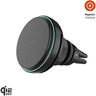 FIXED MagCool2 s aktivním chlazením a podporou uchycení MagSafe Qi2.2 25W černý - Phone holder