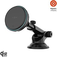 FIXED MagCool2 XL s aktivním chlazením a podporou uchycení MagSafe Qi2.2 25W černý - Phone holder