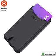 FIXED MagWallet with Find My wireless charging support black -  MagSafe Wallet