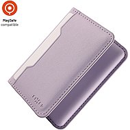 FIXED MagWallet Fold Light Purple -  MagSafe Wallet