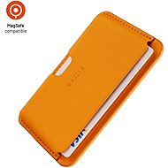 FIXED MagWallet Slim Orange -  MagSafe Wallet
