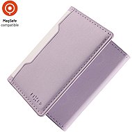 FIXED MagWallet Trifold Light Purple -  MagSafe Wallet