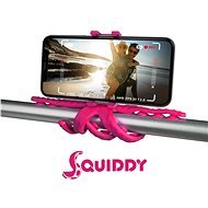 CELLY Squiddy pre telefóny do 6,2" ružový - Držiak na mobil