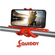 CELLY Squiddy pre telefóny do 6,2" červený - Držiak na mobil