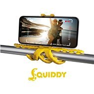 CELLY Squids for Phones up to 6.2" Yellow - Phone Holder