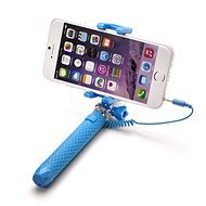 CELLY Mini selfie light blue - Selfie Stick