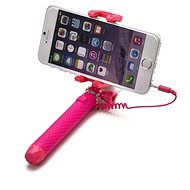 CELLY Mini Selfie Pink - Selfie-Stick