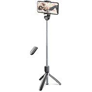 Cellularline Freedom with Tripod Function, Black - Selfie Stick