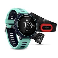 Garmin Forerunner 735XT Run Bundle Blue - Smart Watch