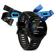 Garmin Forerunner 735XT Tri Bundle Black - Sports Watch