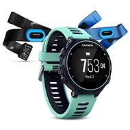 Garmin Forerunner 735XT Tri Bundle Blue - Sports Watch