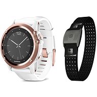 Garmin Fenix ??3 Sapphire (Rose) + HR Optic - Smart Watch