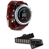 Garmin Fenix 3 Sapphire Silver Performer - Smart Watch