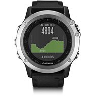 Garmin Fenix ??3 Titanium Silver Optic Bundle - Smart Watch