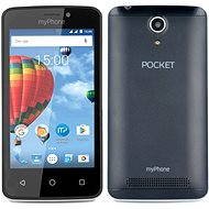 MyPhone Pocket fekete - Mobiltelefon