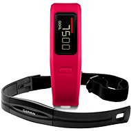  Garmin Vívofit Red + heart rate sensor  - Fitness Tracker
