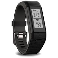 Garmin Vivosmart Optic with GPS Black (L) - Fitness Tracker