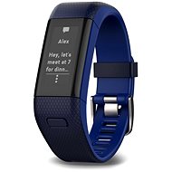 Garmin Vivosmart Optic with GPS Blue (L) - Fitness Tracker