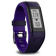 Garmin Vivosmart Optic with GPS Purple (L) - Fitness Tracker