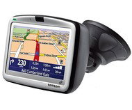 TomTom GO 910 - GPS modul do auta s 3D navigací, 20GB, MP3, DO, SiRF III + mapa Evropa, USA, Kanada - Navigation