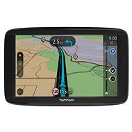 GPS Navigationsgerät TomTom VIA 62 mit lebenslangen Kartenupdates für Europa - Navi