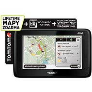 TomTom GO 1005 LIVE Europe LIFETIME mapy - GPS Navigation