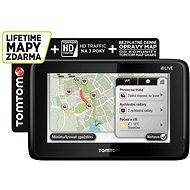 TomTom GO 1005 LIVE HDT Europe LIFETIME mapy - GPS Navigation