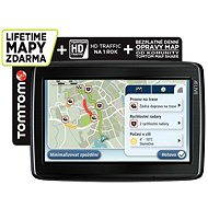 TomTom GO 825 LIVE EU, LIFETIME mapy, 1 year service LIVE - GPS Navigation