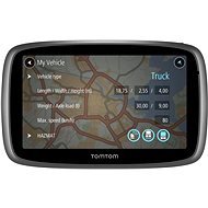 TMC 500 TRUCKER TomTom Lifetime Map - GPS navigáció