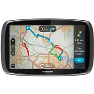 TomTom GO 600 Europe Speak &amp; Go Lifetime Maps - GPS Navigation