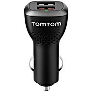 TomTom USB autós gyorstöltő kettős (2xUSB) - Töltő