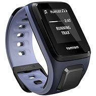 TomTom GPS hodinky Runner 2 Cardio + Music (S), modrá/fialová - Športtester