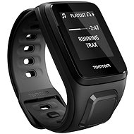 TomTom GPS watch Runner 2 Cardio + Music (S), black / anthracite - Sports Watch