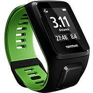 TomTom Runner 3 GPS Watch Cardio (S) Black-Green - Sports Watch