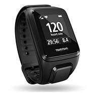 TomTom GPS hodinky Spark Fitness Cardio (L), čierna / antracit - Športtester