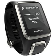 TomTom GPS watches Spark Cardio Fitness Premium Edition + Music (L) black - Sports Watch