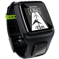 TomTom Komfortní řemínek (slim)-black - Watch Strap