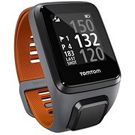 TomTom Golfer 2 SE grey-orange - Sports Watch