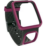 TomTom comfort strap slim dark-pink - Watch Strap